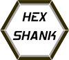 the Hex Shank icon