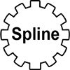 the Spline Shank icon