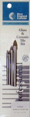 a representational image of the Glass & Tile Drill Bits page